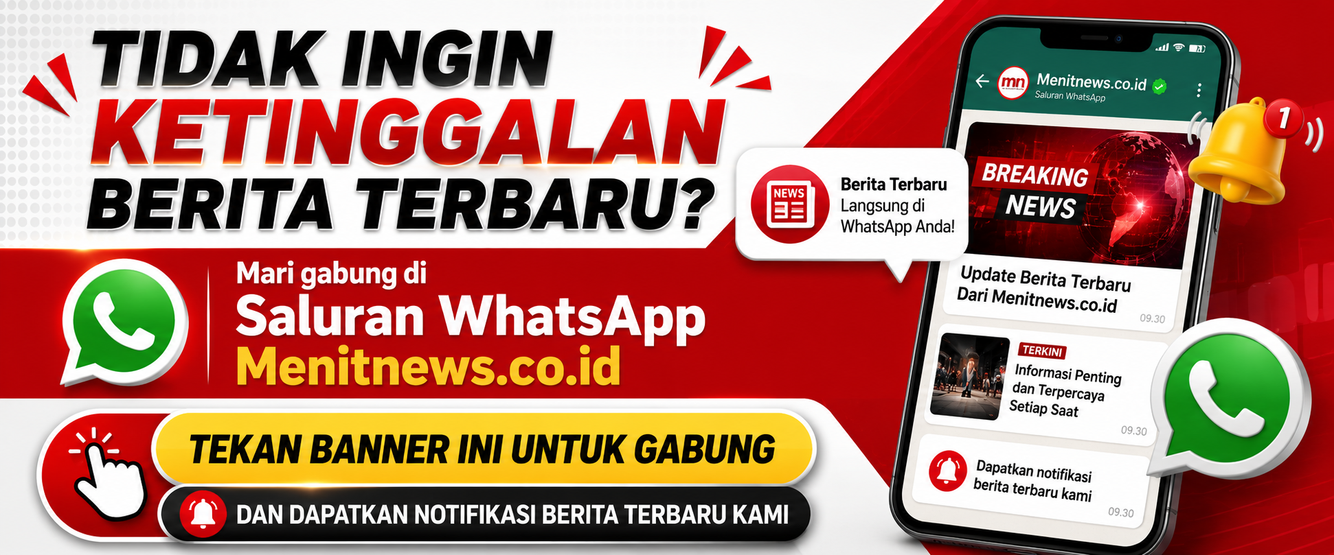 Saluran Whatsapp Kami